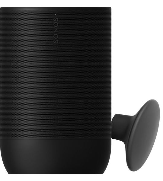 Sonos Move 2 Zwart + Muurhaak Zwart