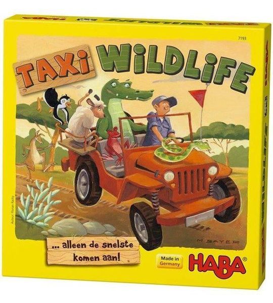 Spel - Taxi wildlife (Nederlands)