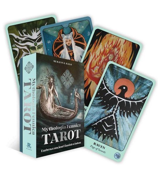 Rockpool Tarot- Mythologia Fennica Tarot