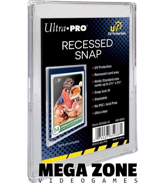 Ultra PRO UV Recessed Snap Card Holder