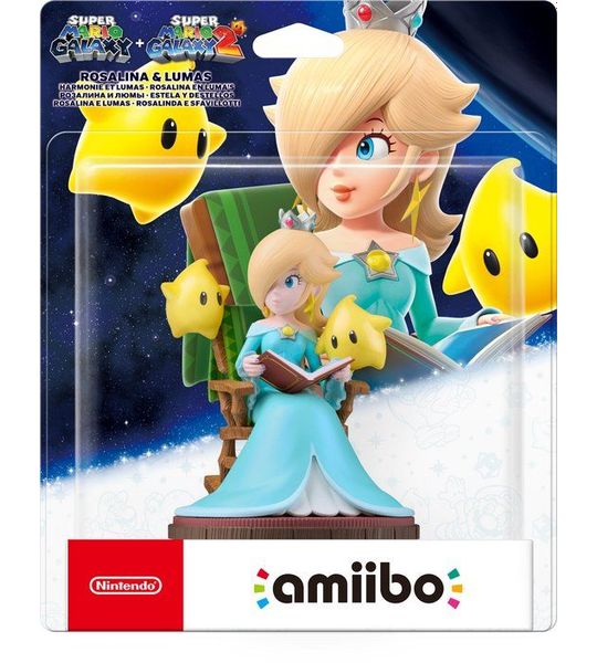 Nintendo Amiibo Harmonie Et Lumas (super Mario Galaxy + Super 2 Collection) Amiibo