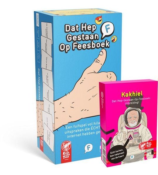 Dat Hep Gestaan Op Feesboek + Kakhiel - COMBIDEAL