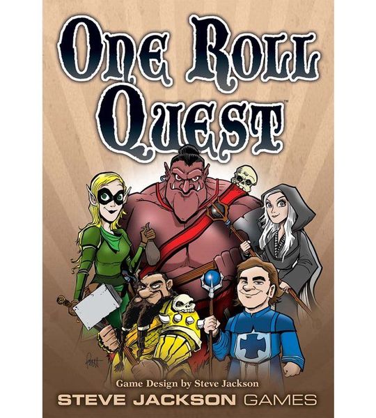 One Roll Quest - 2nd Edition - Kaartspel - Engelstalig - Steve Jackson Games