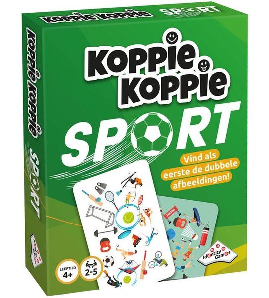 Identity Games Koppie Koppie Sport Kaartspel - 4+