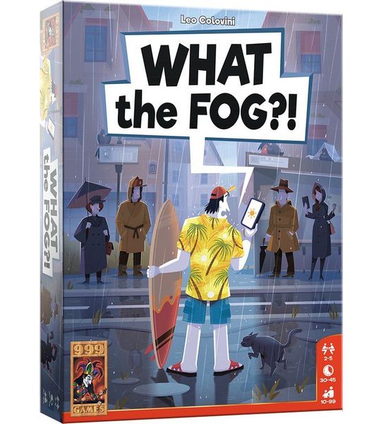 What The Fog?! - Kaartspel