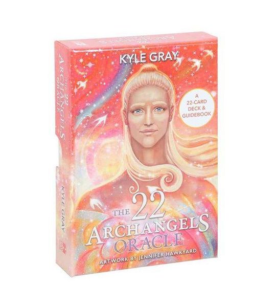 Something Different - The 22 Archangels Orakel kaarten - Multicolours