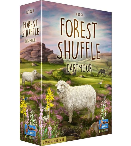 Forest Shuffle: Dartmoor