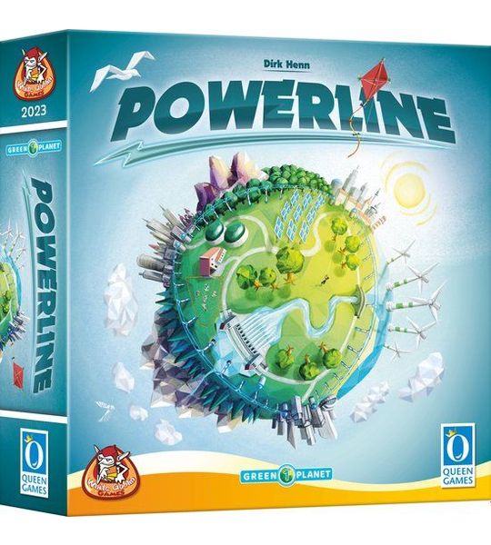 Powerline - Bordspel