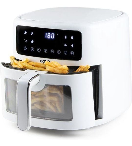 Domo DO1136FR friteuse Enkel 6 l Vrijstaand 1500 W Heteluchtfriteuse Wit
