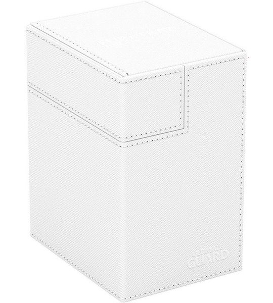 Ultimate Guard Ultimate Guard Flip'n'Tray 133+ Xenoskin - White Card Boxes