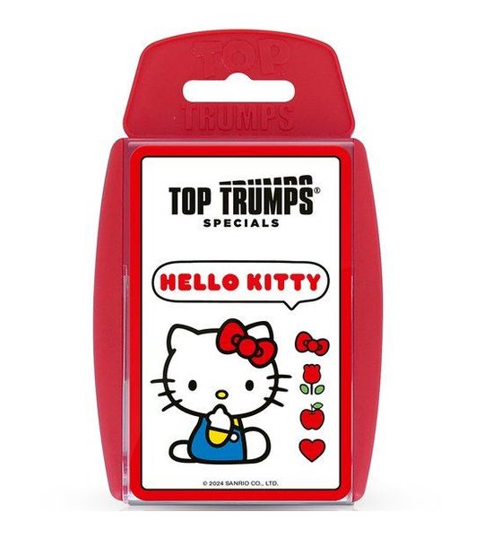 Winning Moves Top Trumps - Kaartspel - Hello Kitty - Engels