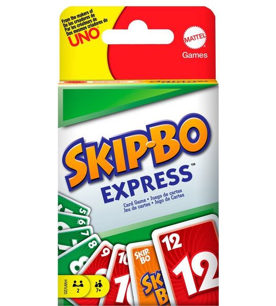 Skip-Bo Express