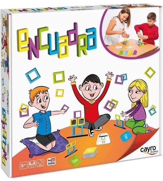 Bordspel Encuadra Cayro