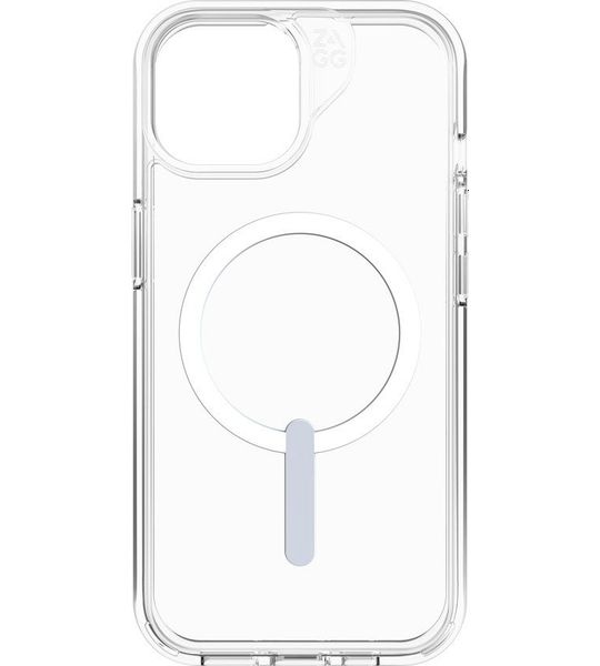 ZAGG Crystal Palace Snap Telefoonhoesje Voor Apple Iphone 15/ Iphone 14/ 13 Transparant