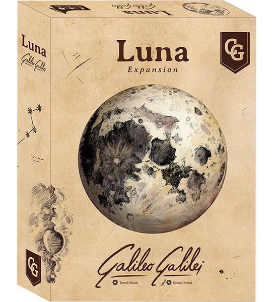 Galileo Galilei Luna Expansion - Bordspel Uitbreiding - Engels