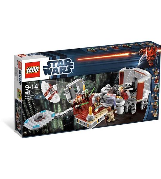 LEGO Palpatine's Arrest - 9526