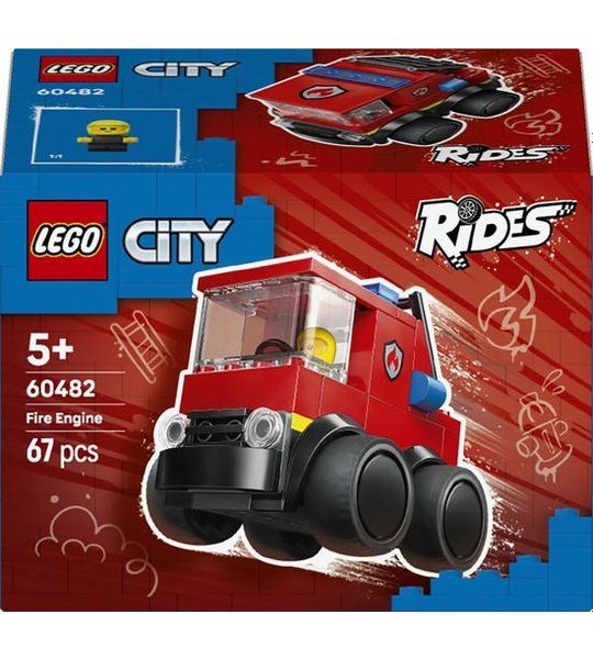 LEGO City 60482 Voertuigen Brandweerwagen