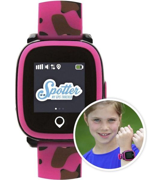 Spotter GPS Watch - Roze
