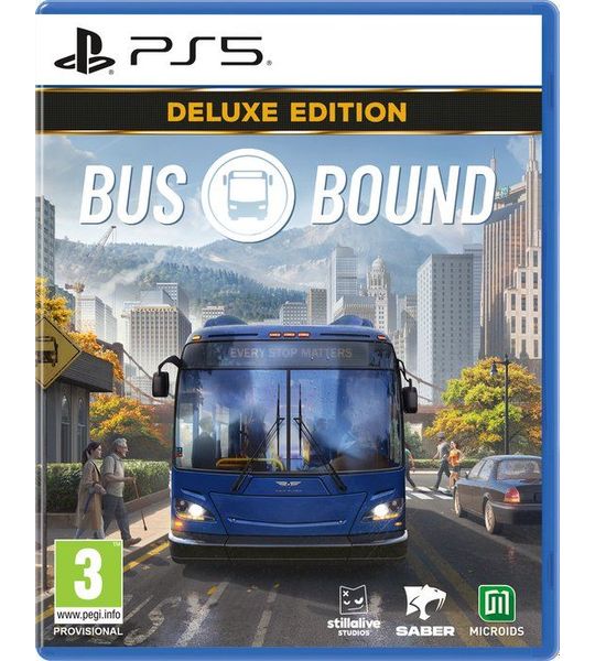 MINDSCAPE SW Bus Bound - Deluxe Edition PS5