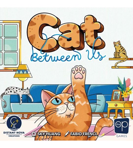 Cat Between Us - Kaartspel - Strategisch - Vanaf 8 Jaar - Engels