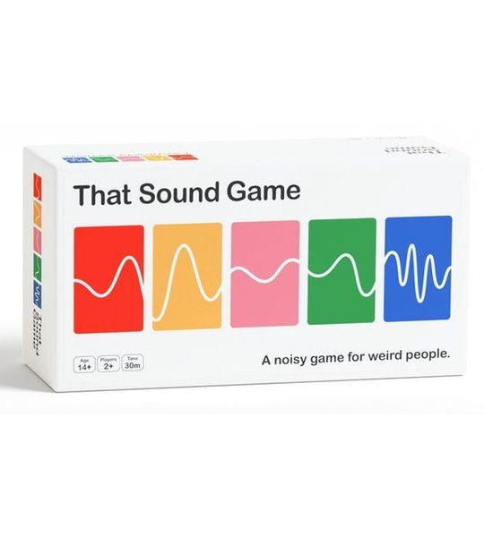 That Sound Game - Bordspel - 14+