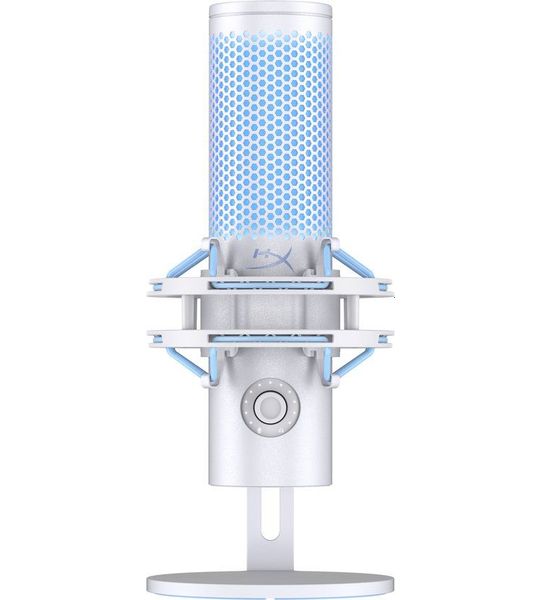 HyperX QuadCast 2 USB microfoon Frost