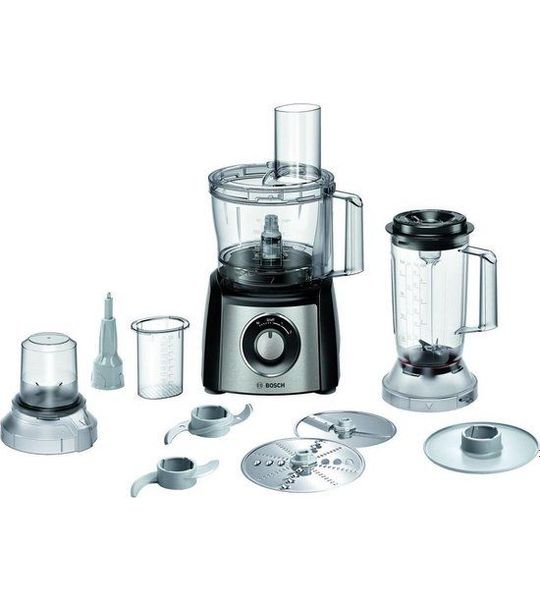 Bosch MCM3PM386 Foodprocessor Zwart