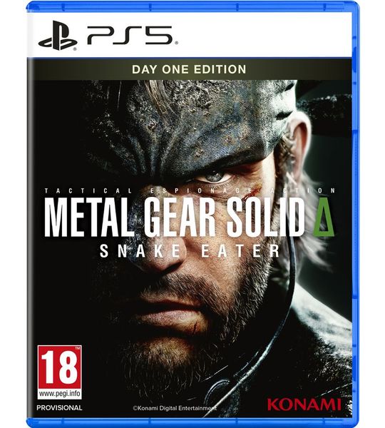 MINDSCAPE SW Metal Gear Solid Delta: Snake Eater - Day One Edition Playstation 5