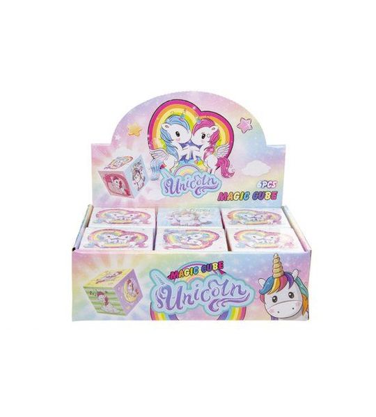 Duckiez Magic Cube Eenhoorn - 180 stuks (Bulk Deal)