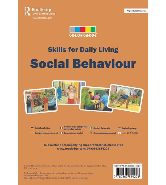 Social Behaviour Colorcards