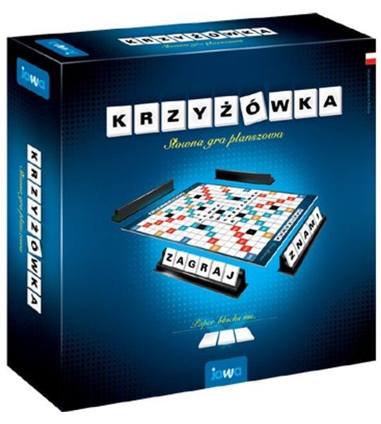 Krzyżówka Słowna gra planszowa