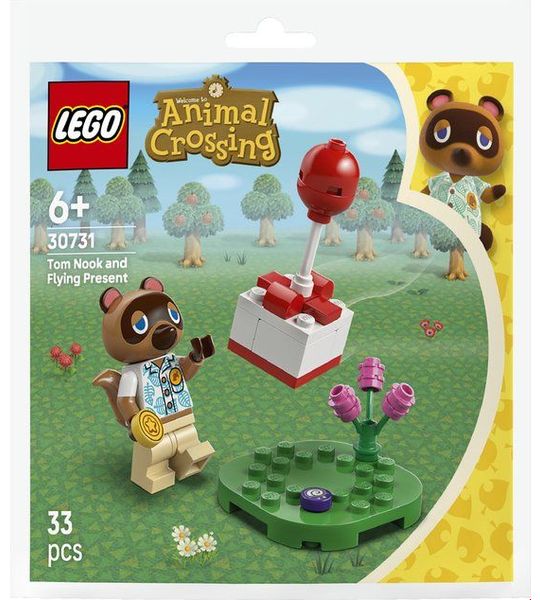 LEGO Animal Crossing 30731 - Tom Nook (paperbag)