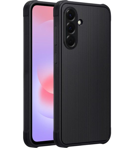 Samsung Galaxy A37 Rugged Back Cover Zwart