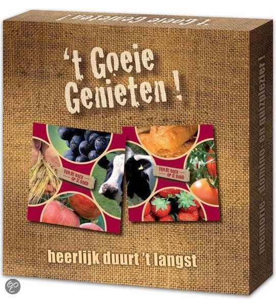 Memo Quizspel 't Goeie Genieten