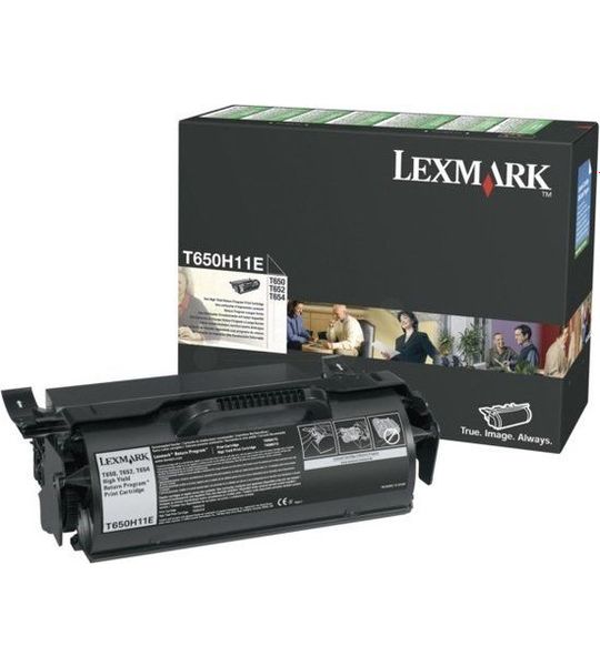 Lexmark T650H11E zwart