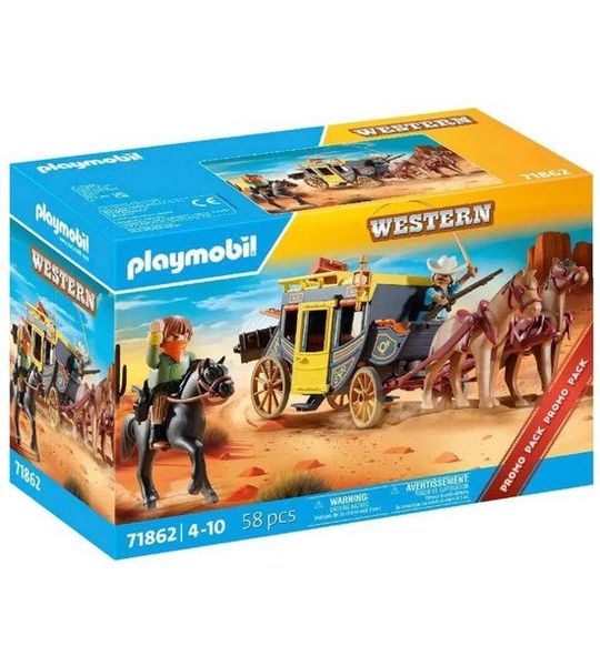 PLAYMOBIL History: Postkoetsroof - 71862