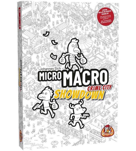 MicroMacro: Showdown (NL)