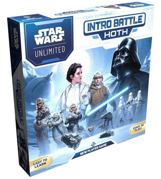 Star Wars Unlimited - Intro Battle Hoth