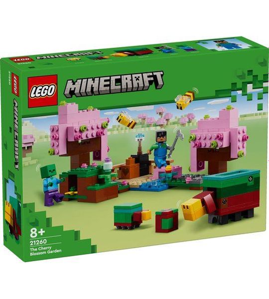 LEGO Minecraft® De kersenbloesemtuin 21260