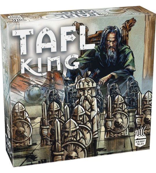 Tactic Gamestorm Vikings’ Tales Tafl King bordspel
