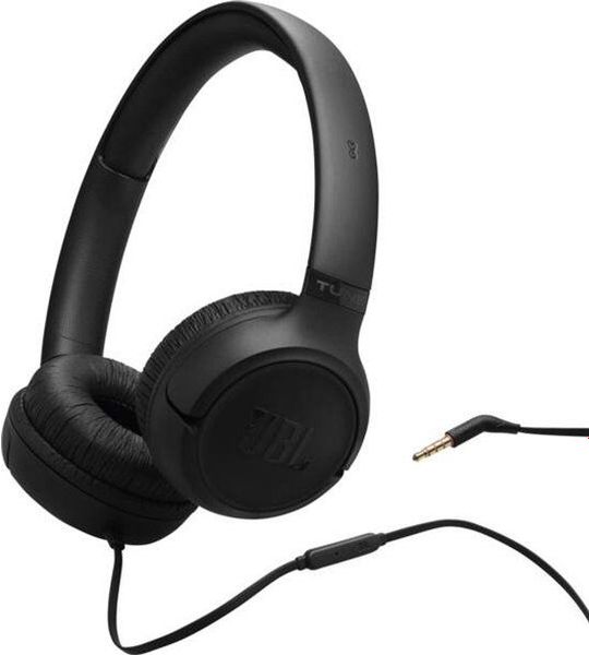 JBL Tune 530 Hoofdtelefoon Zwart