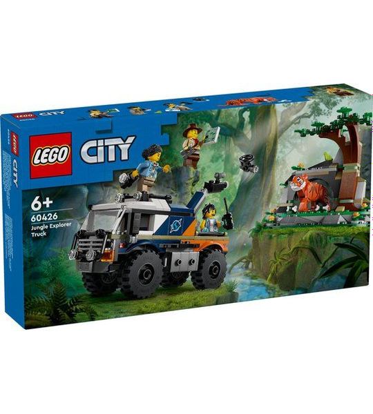 LEGO City Jungleonderzoekers: offroad truck 60426
