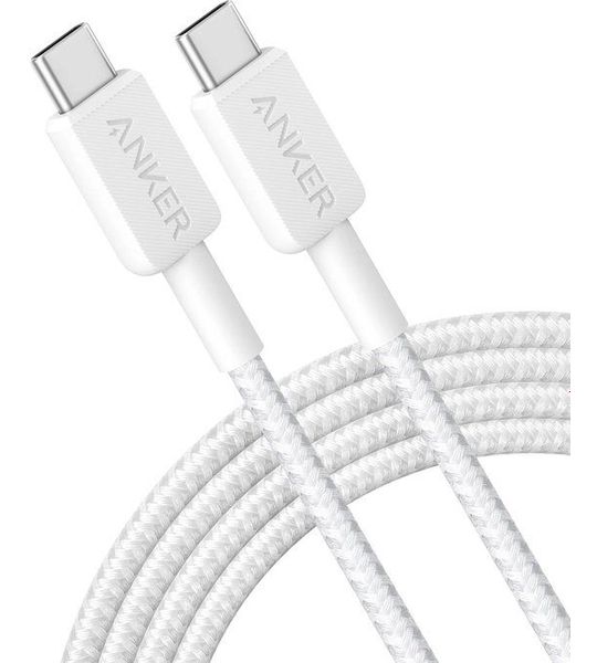 Anker 322 Lightning Usb-kabel 18 M Wit