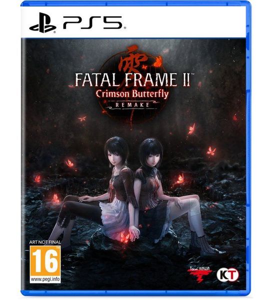 Namco Bandai Fatal Frame Ii: Crimson Butterfly Remake - PS5