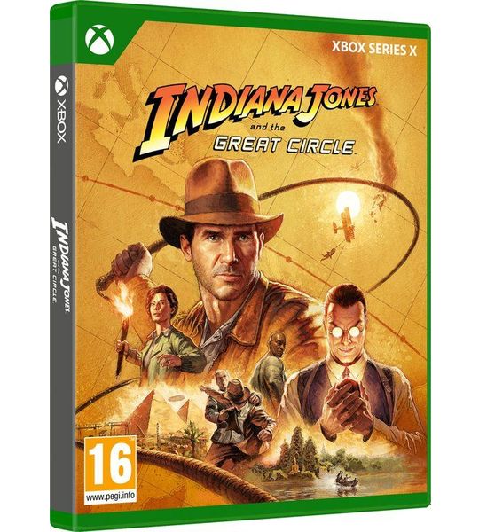 Bethesda Indiana Jones And The Great Circle Xbox Series X