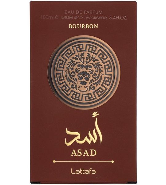 Lattafa Asad Bourbon Eau de Parfum
