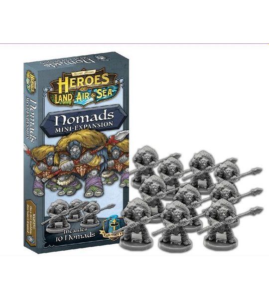 Heroes of Land, Air & Sea: Nomads Mini-Expansion