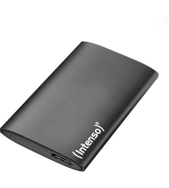 Intenso External SSD Premium 500GB Externe SSD Zwart