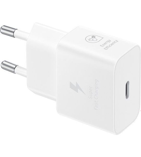 Samsung Galaxy 25W Power Adapter excluding cable USB-C to USB-C