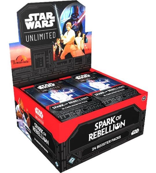 Star Wars Unlimited Spark of Rebellion Booster Display - 24 pakjes